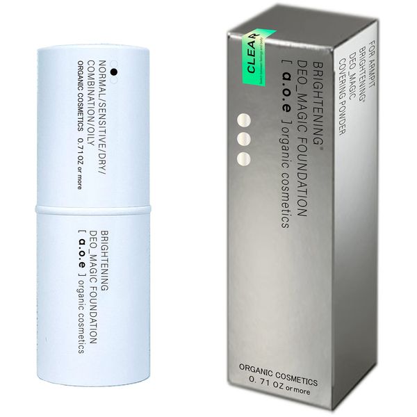 DEO_MAGIC FOUNDATION (CLEAR)