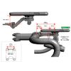 [REC MOUNT+ / REC MOUNT Plus] Stem Bolt E-Bike Mount [R+EBOLT] For E-Bike with Display "Mount Only, Separate Case Required"