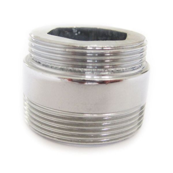 PEPTE Solid Metal Adaptor For Water Saving Kitchen Faucet Tap Aerator 22mm to 24mm