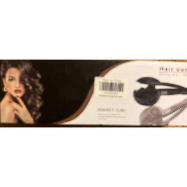 Perfect Curl Hair Curler Stylist Tool