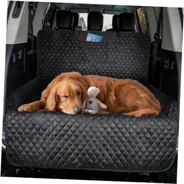 Dog Car Seat Cover SUV Cargo Liner for Dogs Waterproof Pet Cargo XL:55" x 90"