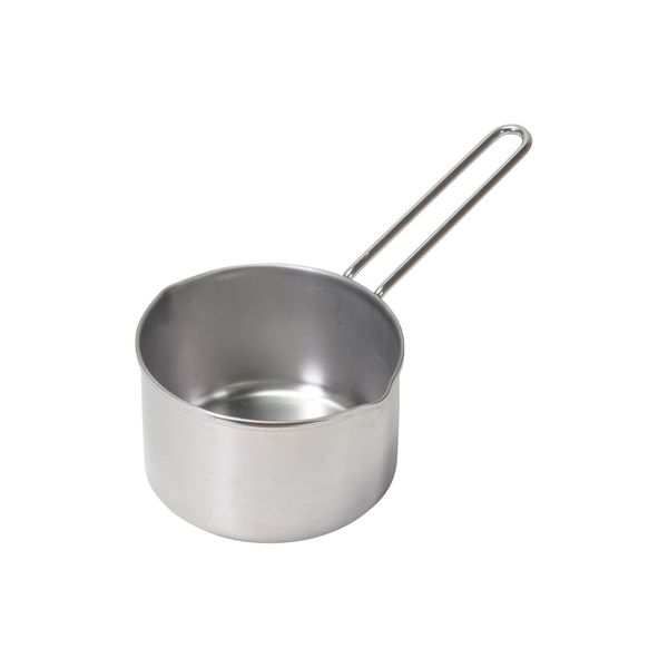 Pearl Metal HC-40 Milk Pan, 5.1 inches (13 cm), Induction Compatible, Stainless Steel, Dishwasher Safe, Made in Japan, Niigata, Tsubamesanjo, Days Kitchen