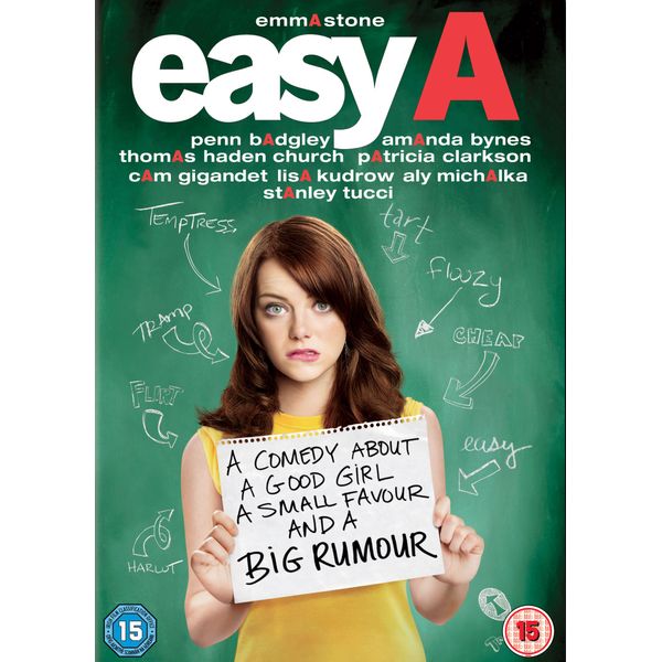 Easy A [DVD] [2011]
