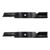 36" Fits Gator Mulch Lawn Mower Blade Set (2) Fits Snapper / Kees