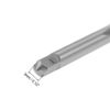 uxcell Machine Tap #8-32 UNC Thread 2B Class 3 Flutes High Speed Steel Screw Threading Tap Tapping Tool 3pcs
