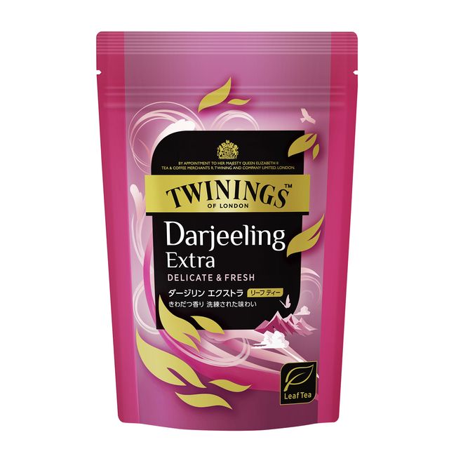 Twining Leaf Pack Darjeeling Extra 2.2 oz (65 g)