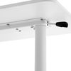 Mobile Standing Desk 28.5-44.2" Gas-Spring Height Adjustable Sit-Stand Desk
