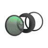 SMALLRIG 67mm Magnetic Circular Polarizer Filter Kit - Includes Filter Ring, T-mount Adapter, Waterproof & Scratch Resistant