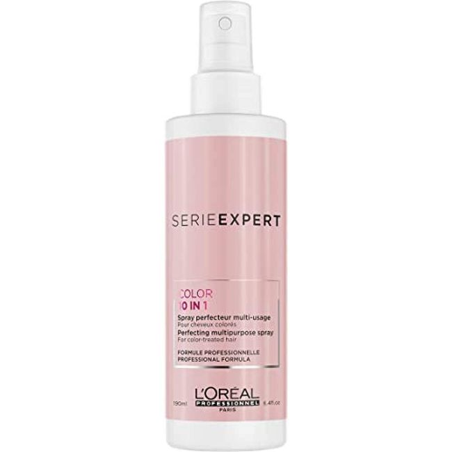 L’Oréal Professionnel | Multi-Benefit Leave-in Treatment, With Resveratrol for Coloured Hair, Serie Expert Vitamino Colour, 190 ml