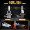 For Ford Explorer 2011 2012 2013 2014 2015 LED Headlight + Fog Light Bulbs Combo
