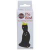Norpro Ceramic Pie Bird, 4in/10cm tall, Black