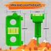 Compound Bow Level Kit Balance Ruler Composite Pulley Adjustment D Ring Position Vertical Horizontal Archery Arrow Leveling Bubble