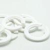 10 Piece Lampshade Converter Kit - Reducing Ring Washer Adapter for Different Lampshades