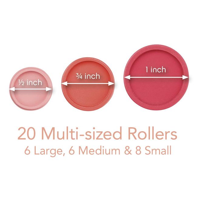 Conair Compact Multi-Size Rollers