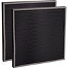 Replacement Activated Carbon Filter For Global Industrial Air Scrubber 2/Pack