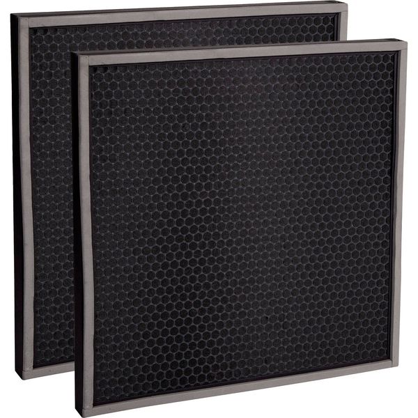 Replacement Activated Carbon Filter For Global Industrial Air Scrubber 2/Pack