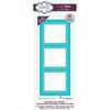 Sue Wilson - Slimline Decorative Rectangle Aperture Trio - Craft Die