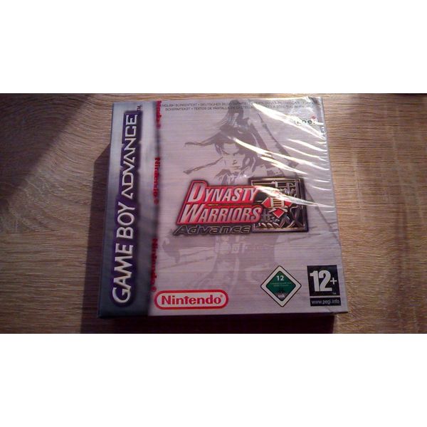 Dynasty Warriors Advance