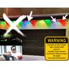 Govee PRO  TILT ANGLE Permanent Outdoor LED Light Mounting Bracket,  25 Degree