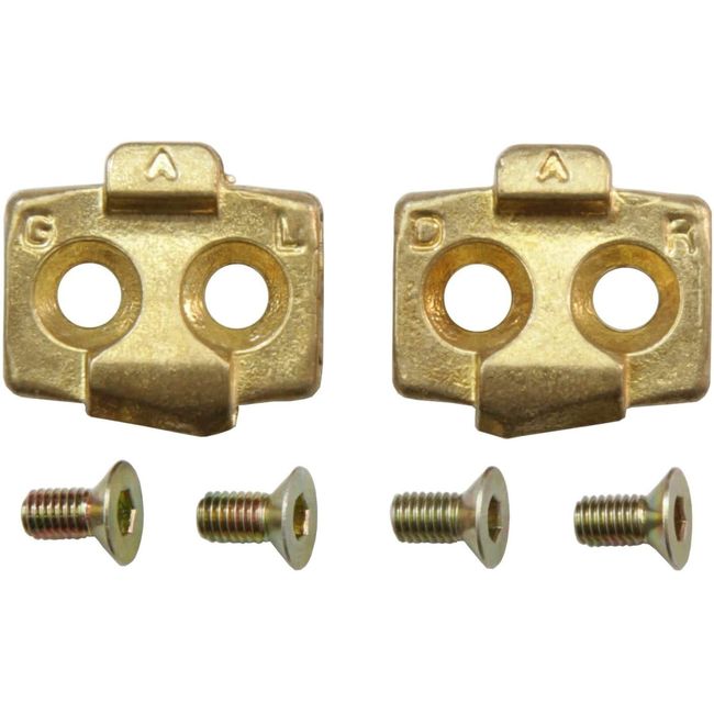 Time Axion/ATAC MTB Pedal Cleats, 13/17°, Gold