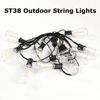ST38 LED String Lights Waterproof for Easter Christmas Patio Party Decorations