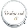 Bridesmaid Ring Medicine Vitamin Compact Pill Box