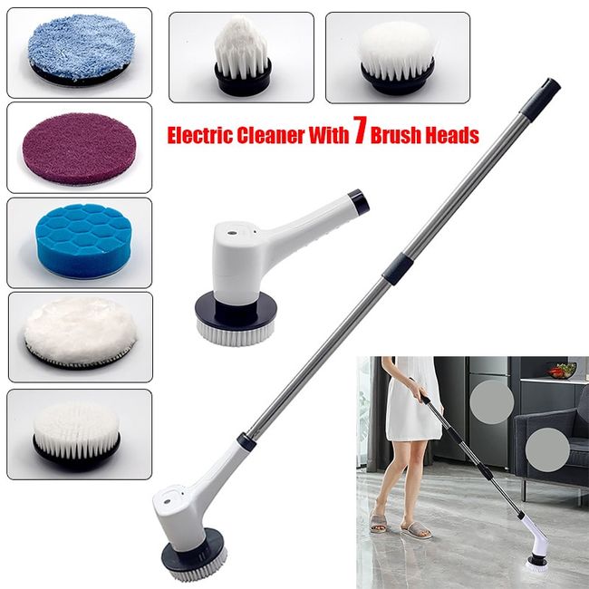 Multi-functional Electric Cleaning Brush Kitchen Bathroom Cleaning