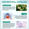 (2 Pack)Resveratrol Capsules 1200MG Maximum Strength, Anti Aging, Antioxidant