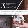 GE Profile - Water Filter for Opal 2.0 Nugget Ice Maker - White