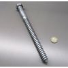 Galvanized Hex Head Lag Screw  3/4 Threads x 10.00" Length, 2 pcs