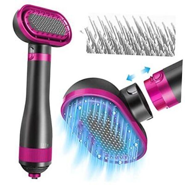 Dog Hair Dryer | 2 in 1 Pet Grooming Hair Dryer Blower with Replaceable