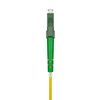 nexinex OS2 Fibre Optic Cable LC/APC to LC/APC (1 m) Patch Cable | Simplex Singlemode FTTH Fibre Optic Cable LC/LC