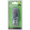 Hillman Hardware Essentials 851392 Fixed Staple Double Safety Hasp Zinc 4-1/2'