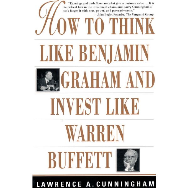 How to Think Like Benjamin Graham and Invest Like Warren Buffett像格雷厄姆一样思考，巴菲特一样投资