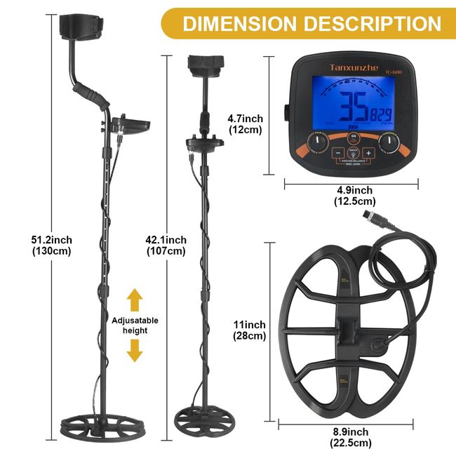 The Gold Digger + Treasure Mountain Detectors – Gold Digger Metal Detectors