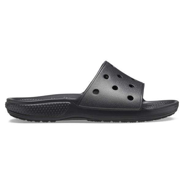 Crocs Classic Slide Sandals, Black