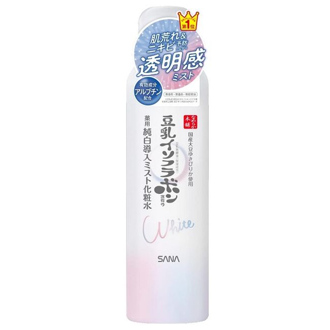 Sana Nameraka Honpo Micro Pure White Mist Lotion 150g