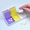 'Cow Head Front View' Pill Box with Tablet Splitter (PI00028764)