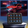 12 Gang Switch Panel Led Light Bar Relay System ON-OFF Switch 12/24v Circuit Box