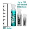 BOOST OXYGEN Supplement, 10 Liter Canister, Menthol-Eucalyptus, 4-Pack