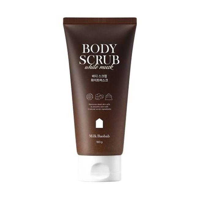 Milk Baobab Body Scrub White Musk 180g