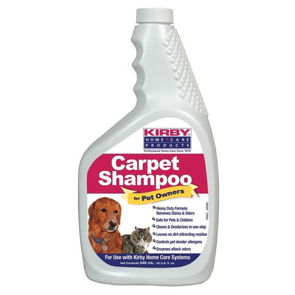 Kirby 235406 Carpet Shampoo for Pet Owners - 32oz # 235406SW , K-235406