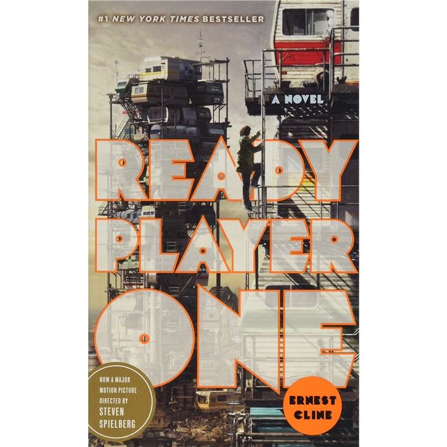 现货 头号玩家 玩家一号 玩家1号 英文原版 Ready Player One Movie Tie-In 电影封面版 斯皮尔伯格同名电影版小说 Ernest Cline