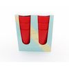 Mojito Design Linea bicchieri Set of Cocktail Glasses PP 3 cl Polypropylene Red One Size