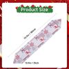 Grey Christmas Table Runner - Xmas Centrepiece & Decoration