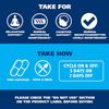Serotonin and Dopamine Supplements with Mood Probiotic, 5In1 Support for (1) ...