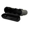 EBC Battery 12 Black Plastic AA AAA Battery Holder Box Storage Cases