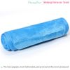 Makeup Remover Cloth Magic Towel, Reusable Facial Cleansing Towel - Chemical Free, Remove Makeup Instantly with Just Water (1 Blue)