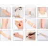 24 Pack Breathable Self Adherent Wrap, Athletic Elastic Non Woven Cohesive Ba...