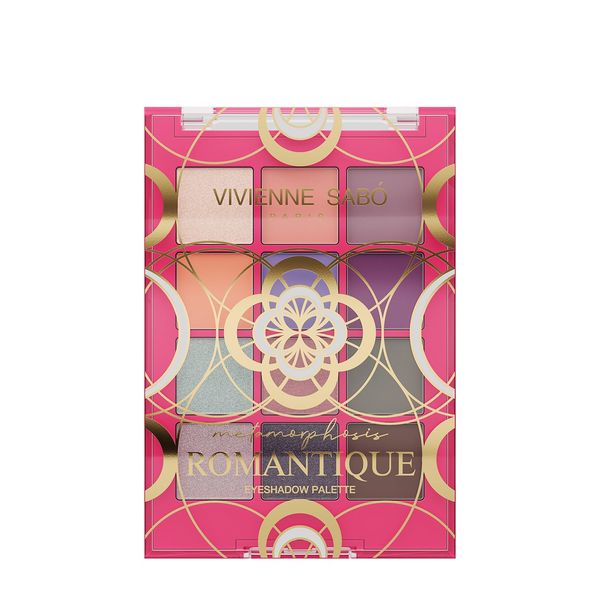 Vivienne Sabo - Eyeshadow Palette - Romantique